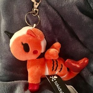 tokidoki Accessories - TOKIDOKI UNICORN MERMAID KEY CHAIN PLUSH tokidoki Accessories - TOKIDOKI UNICORN MERMAID KEY CHAIN PLUSH